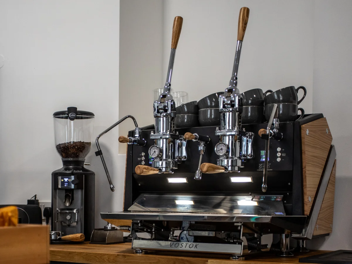 Lever Espresso coffee machines
