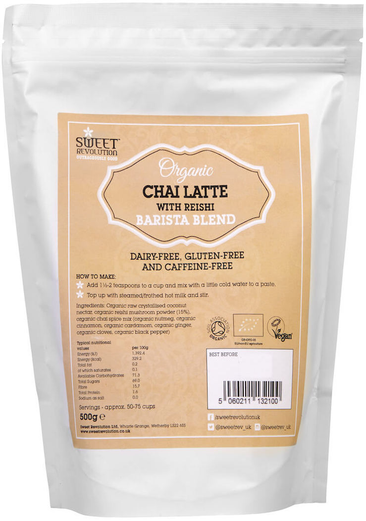 Sweet Revolution Chai Latte