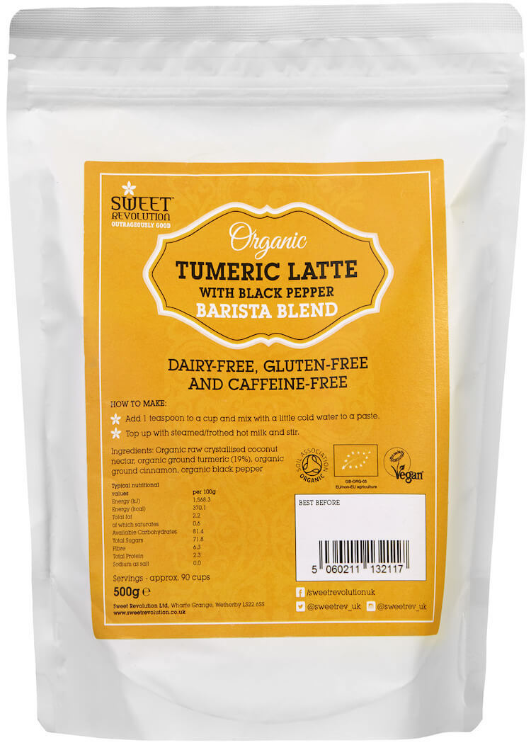 Sweet Revolution Turmeric